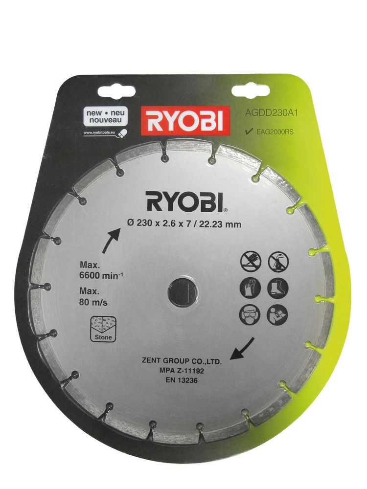 Ryobi AGDD 230 A1 - dia kotouč pro EAG 2000 RS (230 mm)