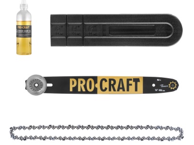 Aku řetězová pila Procraft PCA42/2 (bez baterie a nabíječky)