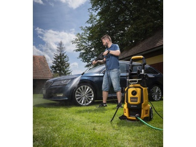 Riwall PRO REPW 195i SET - elektrická indukční tlaková myčka 195 bar s příslušenstvím