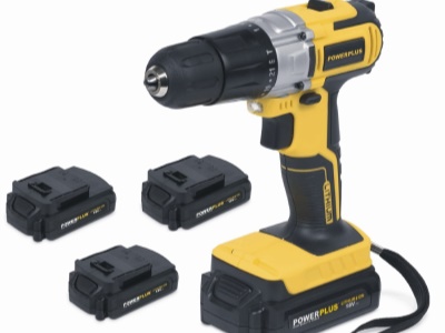 POWX00593 -  Aku šroubovák / vrtačka 18V LI-ION  plus  79ks příslušenství