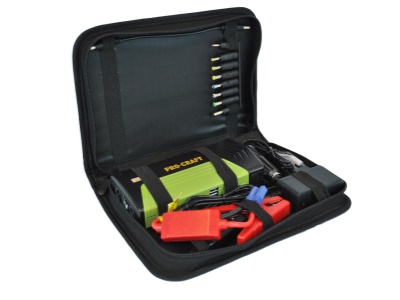 Startovací zdroj s funkcí powerbanky Procraft JS-10