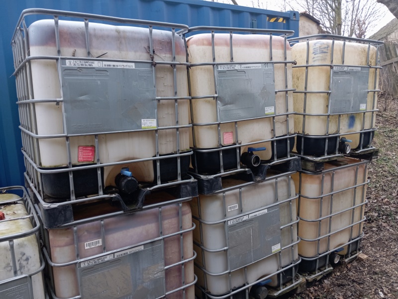 IBC  Kontejner  1000l