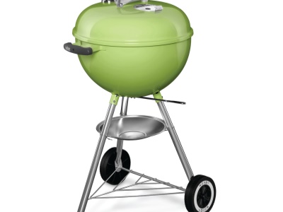 Gril Weber ORIGINAL KETTLE™l, 47 cm, Spring green (zelený) 