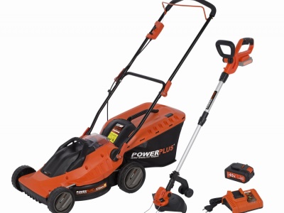 POWDPG7562 - Sada AKU sekačka, vyžínač a baterie 40V s nabíječkou