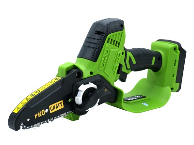 Aku řetězová pila PKA24 a prodlužovací nástavec sada s baterií 20V 2Ah a nabíječkou