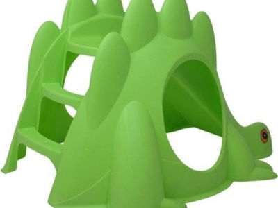 Skluzavka Dino - zelená