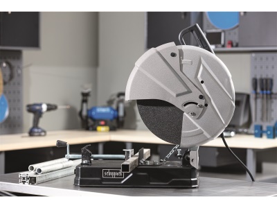 Scheppach MT 150 - dělící kotoučová pila na kov