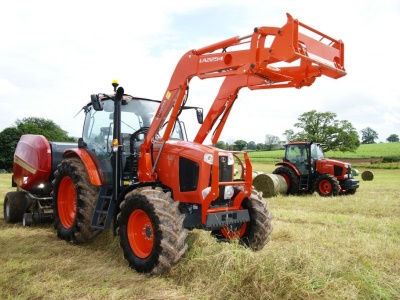 Kubota M135GX -  M135GX-S