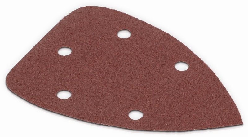 KRT220005 - 5x Brusný papír 140 x 140 x 80 - G80