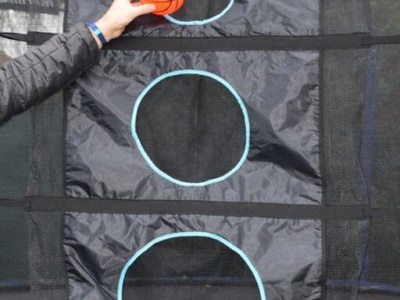 Terč k trampolíně