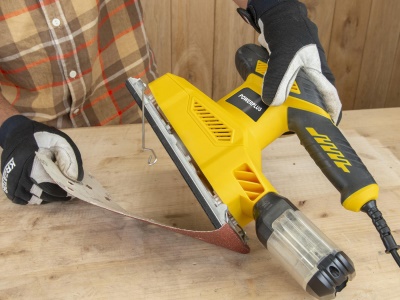 POWX04410 - Vibrační bruska 350 W