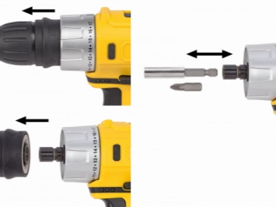 POWX0041LI - Aku šroubovák / vrtačka 12V LI-ION