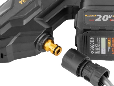 Sada aku tlaková myčka Procraft CW20 + baterie 20/4 a nabíječka 20/1