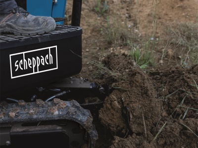 Scheppach EXC 815 - Minibagr