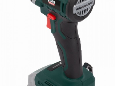 POWPB10500 - Aku rázový utahovák 200Nm 20V (bez AKU)