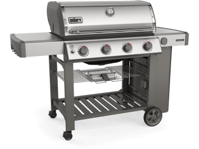 Plynový gril Weber Genesis II S-410 GBS, nerez