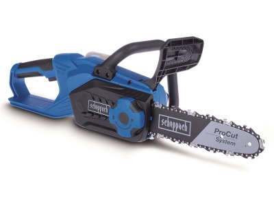 Scheppach C-CS254-X - aku 20 V IXES řetězová pila (bez baterie a nabíječky)