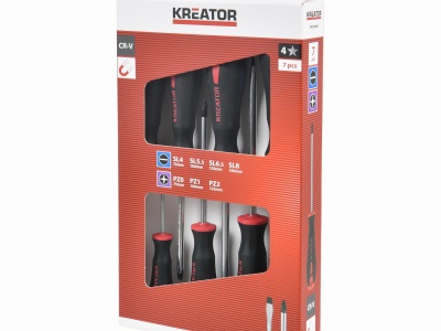 KRTH20003 - Sada šroubováků 7ks SL/PZ