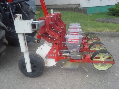 Secí stroj Terradonis JPH