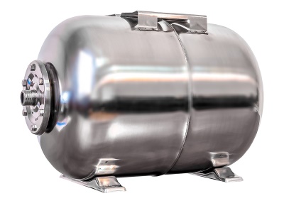 Elpumps Nerezová tlaková nádoba o objemu 50 litrů INOX