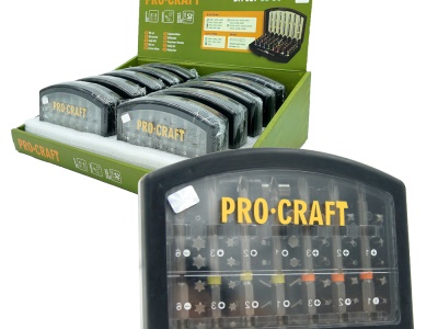 Sada bitů Procraft BS-56, S2