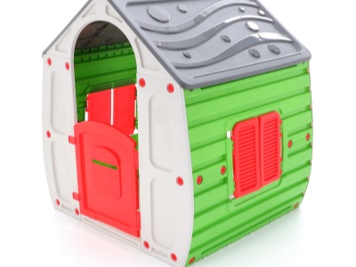 STARPLAST Magical House GREY