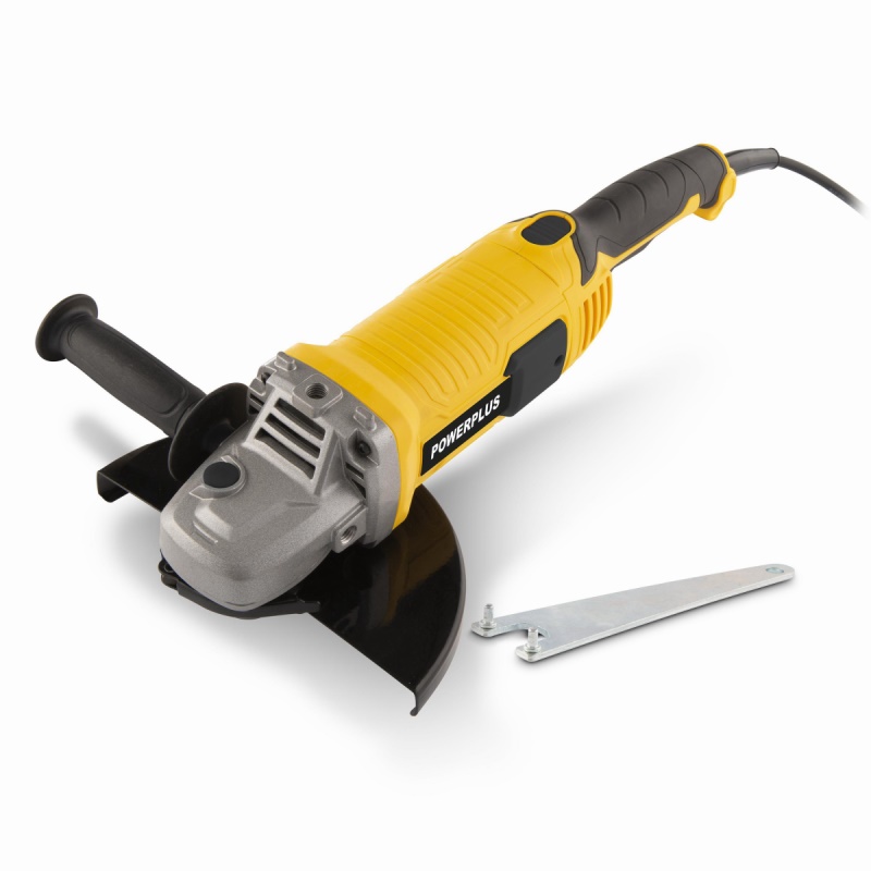 POWX0606 - Úhlová bruska 2.400 W 230 mm