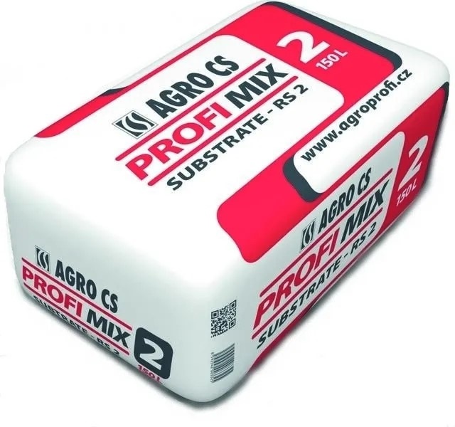 Substrát AGRO PROFIMIX 2 RS II 150 l - 5 ks - profesionální substrát pro květiny
