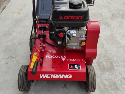 Provzdušňovač trávníků WEIBANG WB 384 RC 