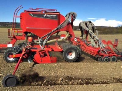 Kverneland U-drill plus