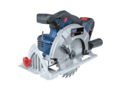 Scheppach CCS165-20Li - aku 20 V ruční okružní pila (bez baterie a nabíječky)