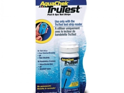 Pásky testovací AquaChek pro dig. čtečku - volný chlór, pH, celková alkalita