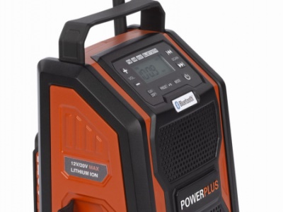 POWDP8060 - Aku rádio 20V  plus  220V (bez AKU)