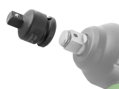 Adaptér (redukce) z vnitřní 3/4" čtyřhran na vnější 1/2" pro rázové utahováky