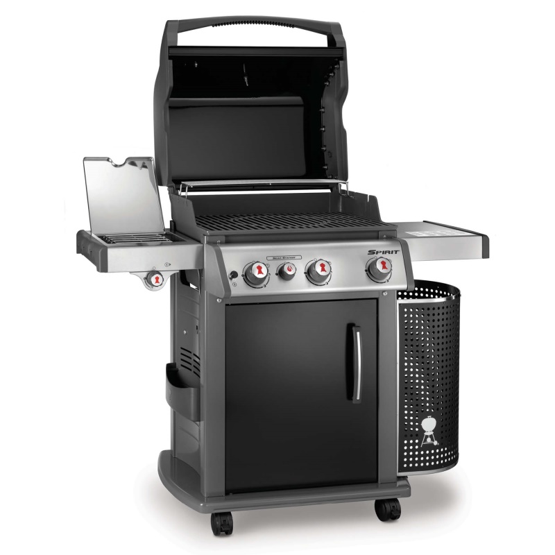 Gril Spirit E-330 Premium GBS™, black (černý)