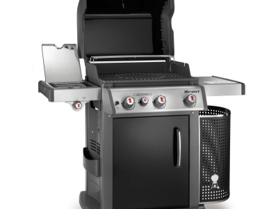 Gril Spirit E-330 Premium GBS™, black (černý)