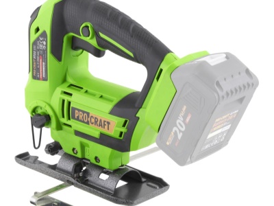 Aku přímočará pila Procraft ST22 (bez baterie a nabíječky)