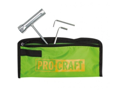 Benzínový křovinořez Procraft 357GBC-S s dělitelnou hřídelí