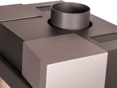 HS Flamingo ESPO II šedá - krbová kamna