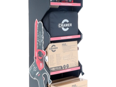 CRAMER Akční stojan  10x 48MCSK2K