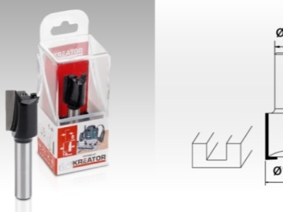 KRT060147 - Fréza drážkovací s 2-mi noži D16 mm