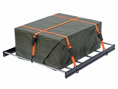 KRTH40806 - Upínací popruh ráčnový s háky 225kg / 4,5m (sada 2ks) HIGH QUALITY