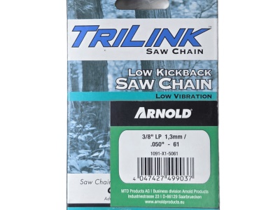 Arnold Pilový řetěz Tri Link 3/8" 1,3mm ( lišta 18" ) 61 článků