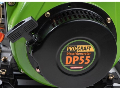 Dieselová elektrocentrála Procraft DP55