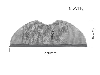 RB2 - Xiaomi Robot Vacuum E5 sada