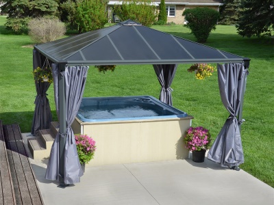 Palram - Canopia Palermo 3600 - zahradní hliníkový altán