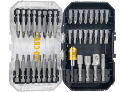 Aku vrtací šroubovák Procraft PA18LiH  se sadou bitů BS-37