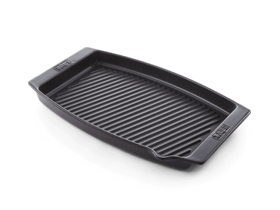 Plancha - Keramická grilovací pánev na rybu