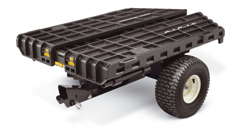PŘÍVĚSNÝ VOZÍK CUB CADET PLAST MAX. 450KG