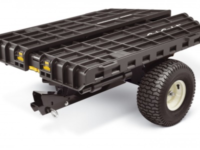 PŘÍVĚSNÝ VOZÍK CUB CADET PLAST MAX. 450KG